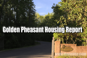 Golden Pheasant Home Sales Report April 2016